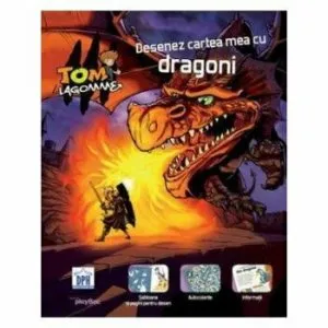 Desenez cartea mea cu dragoni