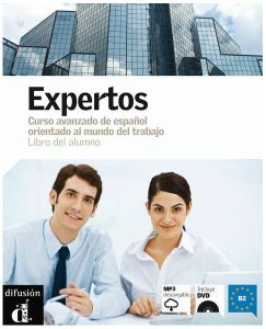 Expertos - Libro del alumno   DVD (B2)