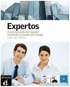 Expertos - Libro del alumno   DVD (B2) de Marcelo Tano