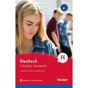 Falscher Verdacht Lekture mit Audios online de Annette Weber
