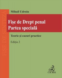 Fișe de Drept penal. Partea specială