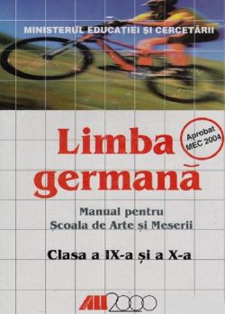 Germana - Clasele 9 si 10 - Manual