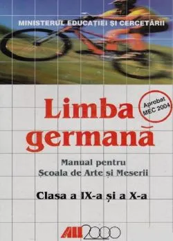 Germana - Clasele 9 si 10 - Manual