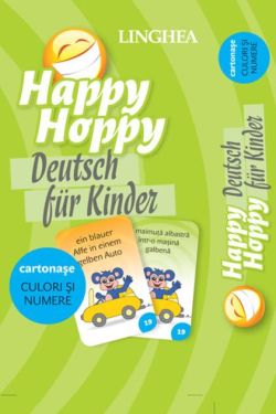 Happy Hoppy - Culori și numere (Germană)