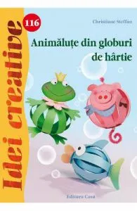 Idei Creative 116 de Animalute Din Globuri De Hartie