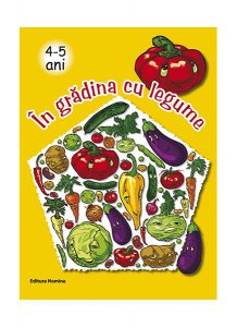 În grădina cu legume 4-5 ani