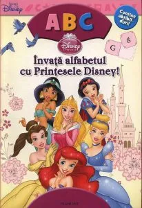 Invata alfabetul cu Printesele Disney!