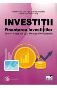 Investitii. Finantarea investitiilor
