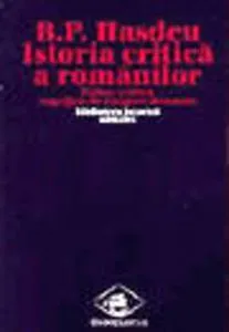 Istoria critica a romanilor de Bogdan Petriceicu Hasdeu