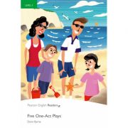 Level 3. Five One-Act Plays and MP3 Pack