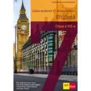 Limba Engleza Intensiv manual pentru clasa a 7-a. Limba moderna 1