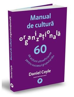 Manual de cultură organizațională