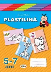 Mapa - Plastilina 5-7 ani de Inesa Tautu