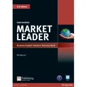 Market Leader 3rd Edition Intermediate Teachers Resource Book (with Test Master CD-ROM) de Bill Mascull