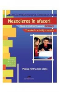 Negocierea in afaceri cls 12