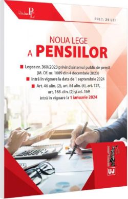 Noua lege a pensiilor