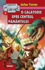 O calatorie spre centrul pamantului de Jules Verne