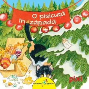 O pisicuta in zapada