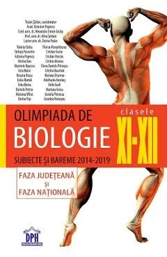 Olimpiada de Biologie - Clasele 11-12 de Traian Saitan