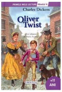 Oliver Twist. Primele mele lecturi (Nivelul 4) de Charles Dickens