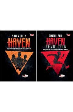 Pachet 11: Haven Vol.1Vol.2