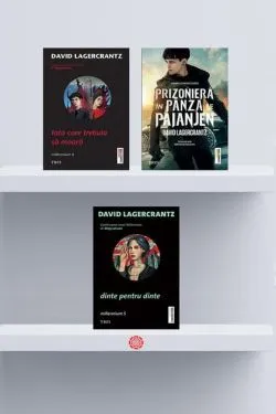 Pachet David Lagercrantz – Seria Millennium de David Lagercrantz