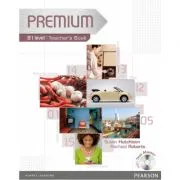 Premium B1 Level Teachers Book with Test Master CD-Rom de Rachael Roberts