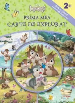 Prima mea carte de explorat de Disney