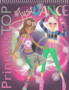 Princess TOP- Just dance (violet)