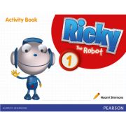 Ricky The Robot 1 Activity Book