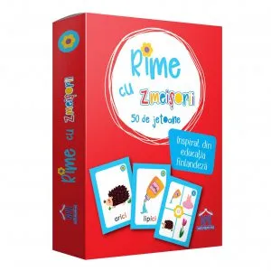 Rime cu Zmeisorii - 50 de jetoane de Alexandra Vorobjeff
