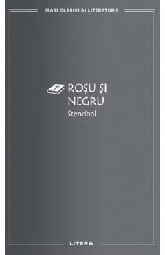 Rosu si negru de Stendhal