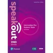 Speakout Intermediate Plus 2nd Edition Student's Book with DVD-ROM and MyEnglishLab Pack de Antonia Clare