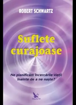 Suflete curajoase. Ne planificam incercarile vietii, inainte de a ne naste? de Robert Schwartz