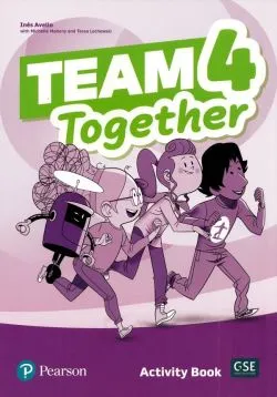 Team Together 4 Activity Book de Tessa Lochowski