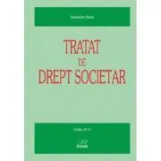 Tratat de Drept Societar de Sebastian Bodu