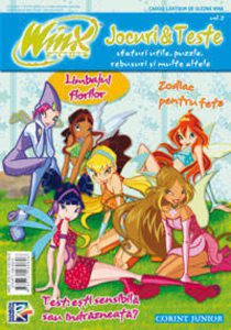 Winx - Jocuri & Teste vol. 2