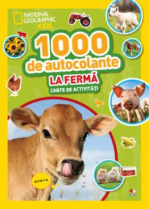 1000 de autocolante. La ferma