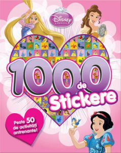 1000 de Stickere. Peste 50 de activitati antrenante!