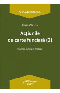 Actiunile de carte funciara Ed.2