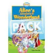 Alice's Adventures in Wonderland Retold Set cu Multi-Rom de Virginia Evans