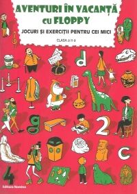 Aventuri In Vacanta Cu Floppy Cls 2 Jocuri Si Exercitii Pentru Cei Mici
