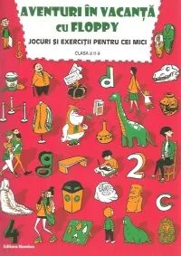 Aventuri In Vacanta Cu Floppy Cls 2 Jocuri Si Exercitii Pentru Cei Mici