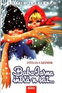 Baba iarna intra-n sat
