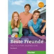 Beste Freunde B1 Deutsch für Jugendliche. Paket Arbeitsbuch B1. 1 und B1. 2 mit Audio-CD de Manuela Georgiakaki