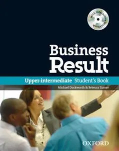Business Result Upper-intermediate - Student's Book Pack de Michael Duckworth