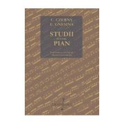 C. Czerny, E. Gnesina. Studii pentru pian. Indrumari si exercitii de Maria Cernovodeanu