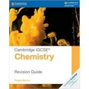 Cambridge IGCSE® Chemistry Revision Guide de Roger Norris