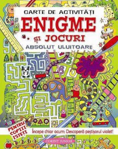 Carte de activitati - Enigme si jocuri absolut uluitoare