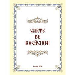 Carte de rugaciuni brosata